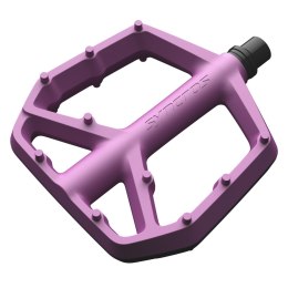 Pedały SYNCROS Flat Pedals Squamish III (deep purple, L)