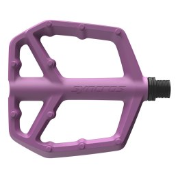 Pedały SYNCROS Flat Pedals Squamish III (deep purple, L)