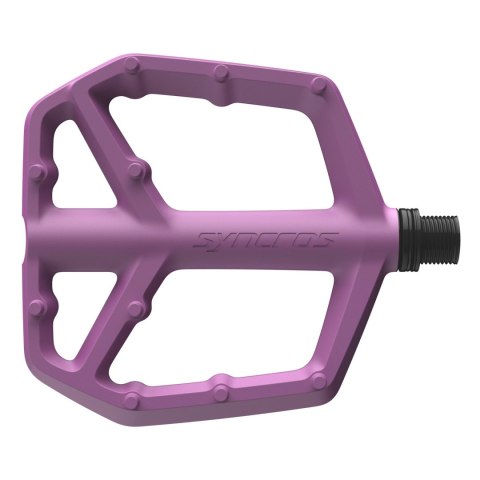 Pedały SYNCROS Flat Pedals Squamish III (deep purple, L)