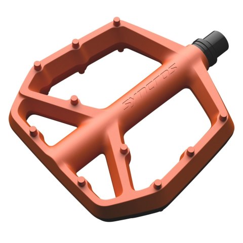 Pedały SYNCROS Flat Pedals Squamish III (fire orange, L)