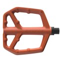 Pedały SYNCROS Flat Pedals Squamish III (fire orange, L)