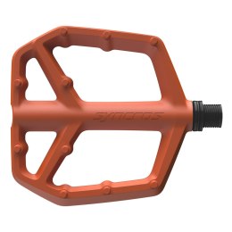 Pedały SYNCROS Flat Pedals Squamish III (fire orange, L)