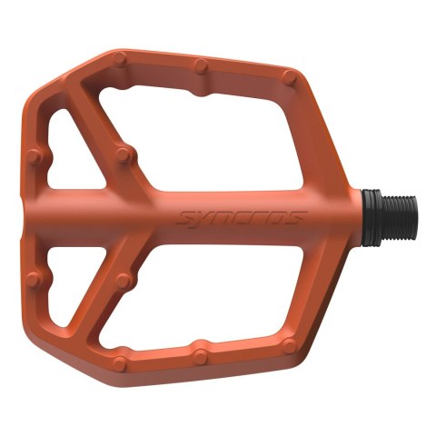Pedały SYNCROS Flat Pedals Squamish III (fire orange, L)