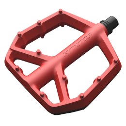 Pedały SYNCROS Flat Pedals Squamish III (florida red, L)