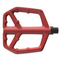 Pedały SYNCROS Flat Pedals Squamish III (florida red, L)