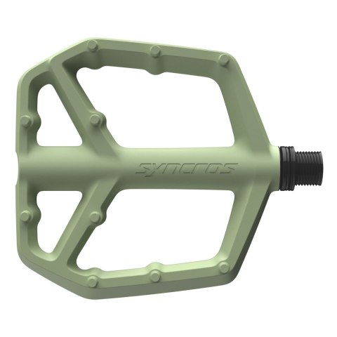 Pedały SYNCROS Flat Pedals Squamish III (land green, L)