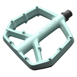 Pedały SYNCROS Flat Pedals Squamish III (surf spray blue, L)