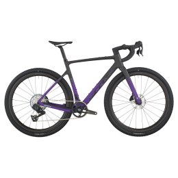 Rower SCOTT Addict Gravel 20 carbon black/indigo purple, rozmiar L