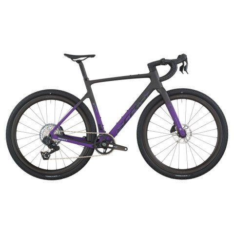 Rower SCOTT Addict Gravel 20 carbon black/indigo purple, rozmiar L