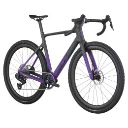 Rower SCOTT Addict Gravel 20 carbon black/indigo purple, rozmiar L