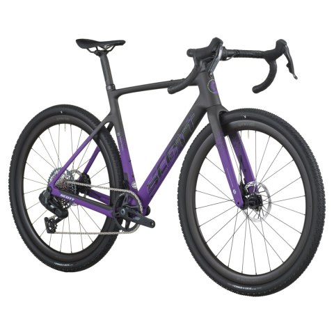 Rower SCOTT Addict Gravel 20 carbon black/indigo purple, rozmiar L