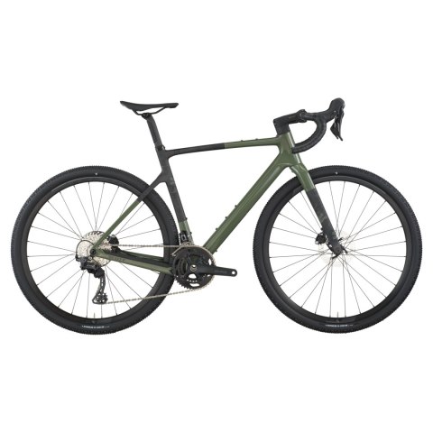 Rower SCOTT Addict Gravel 40 wenge green, rozmiar M