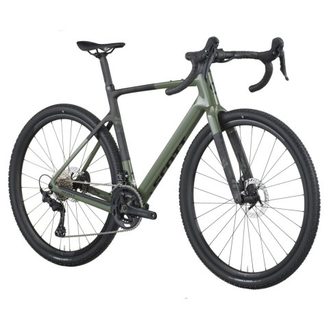 Rower SCOTT Addict Gravel 40 wenge green, rozmiar M