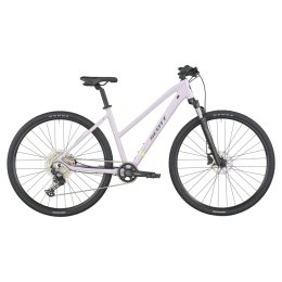 Rower SCOTT Sub Cross 10 Slope violet pink, rozmiar S