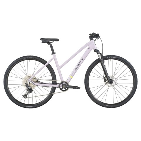Rower SCOTT Sub Cross 10 Slope violet pink, rozmiar S