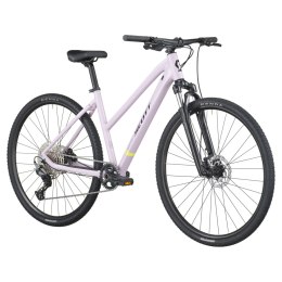 Rower SCOTT Sub Cross 10 Slope violet pink, rozmiar S