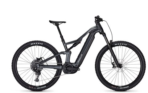 Rower elektryczny FOCUS THRON2 6.6 800Wh black, rozmiar L/44