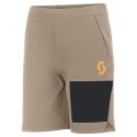 Spodenki SCOTT Shorts Jr Explorair Light (toast beige/black, L)