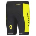Spodenki SCOTT Shorts Jr RC Pro (black/sulphur yellow, L)