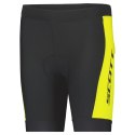 Spodenki SCOTT Shorts Jr RC Pro (black/sulphur yellow, XL)