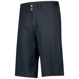Spodenki SCOTT Shorts M`s Trail Flow (w/pad dark blue, L)