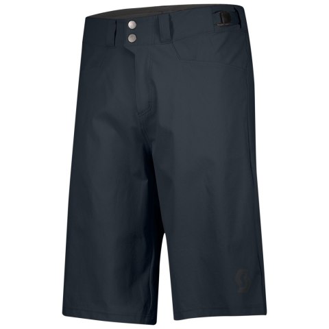 Spodenki SCOTT Shorts M`s Trail Flow (w/pad dark blue, L)