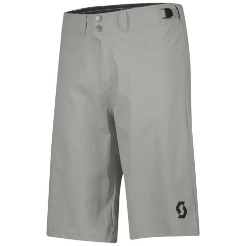 Spodenki SCOTT Shorts M`s Trail Flow (w/pad spray grey, 2XL)