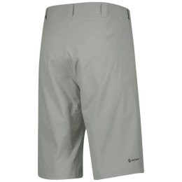 Spodenki SCOTT Shorts M`s Trail Flow (w/pad spray grey, 2XL)