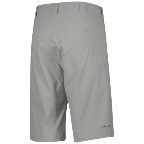 Spodenki SCOTT Shorts M`s Trail Flow (w/pad spray grey, L)