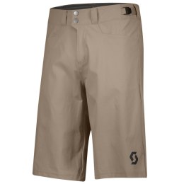 Spodenki SCOTT Shorts M`s Trail Flow (w/pad toast beige, L)