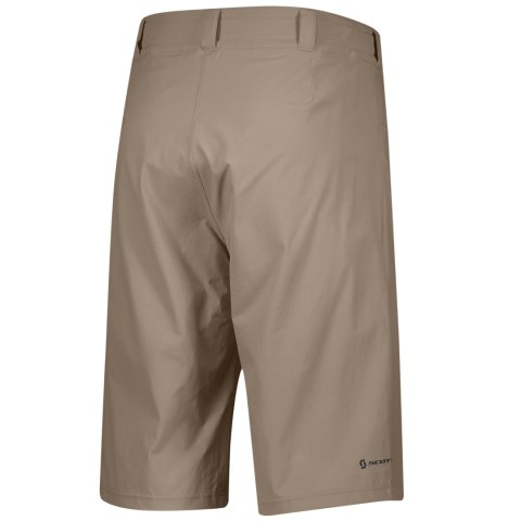 Spodenki SCOTT Shorts M`s Trail Flow (w/pad toast beige, L)