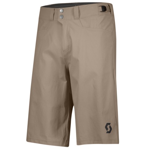 Spodenki SCOTT Shorts M`s Trail Flow (w/pad toast beige, XL)