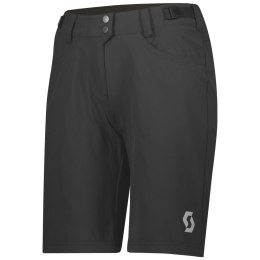 Spodenki SCOTT Shorts W`s Trail Flow (w/pad black, L)