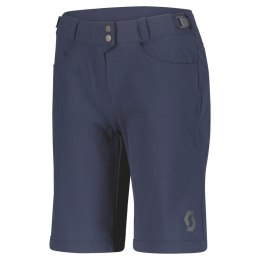 Spodenki SCOTT Shorts W`s Trail Flow (w/pad dark blue, L)