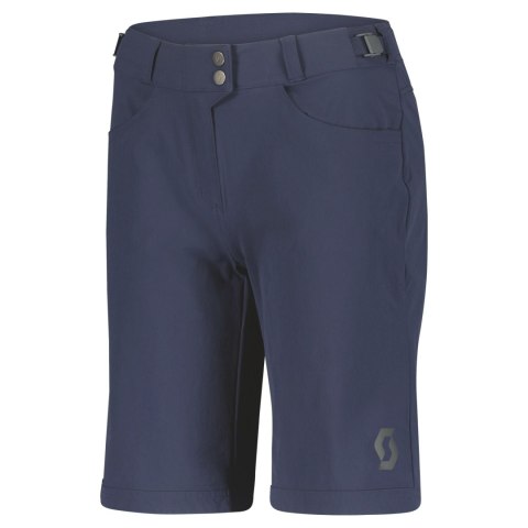 Spodenki SCOTT Shorts W`s Trail Flow (w/pad dark blue, L)