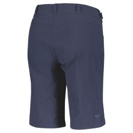 Spodenki SCOTT Shorts W`s Trail Flow (w/pad dark blue, L)