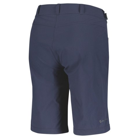 Spodenki SCOTT Shorts W`s Trail Flow (w/pad dark blue, L)