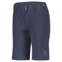 Spodenki SCOTT Shorts W`s Trail Flow (w/pad dark blue, M)