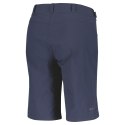 Spodenki SCOTT Shorts W`s Trail Flow (w/pad dark blue, M)