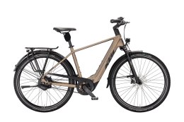 Rower elektryczny KTM Macina City 810 Belt 810Wh olive pearl matt enviolo automatiq, rozmiar D/56