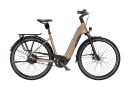 Rower elektryczny KTM Macina City 810 Belt 810Wh olive pearl matt enviolo automatiq, rozmiar D/56