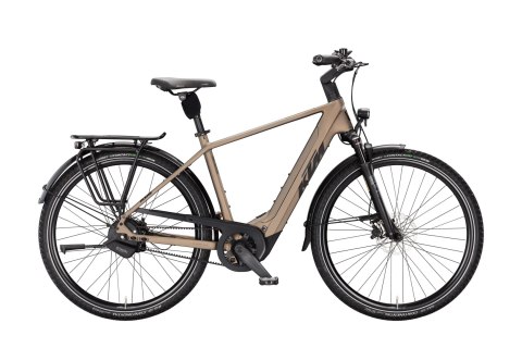 Rower elektryczny KTM Macina City 810 Belt 810Wh olive pearl matt enviolo automatiq, rozmiar H/60