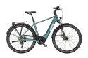 Rower elektryczny KTM Macina Gran 820 820Wh green purple flip matt, rozmiar H/56