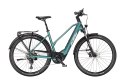 Rower elektryczny KTM Macina Gran 820 820Wh green purple flip matt, rozmiar H/56