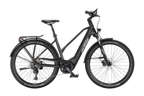 Rower elektryczny KTM Macina Gran 820 Diamond 820Wh blk matt, rozmiar H/56