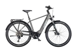 Rower elektryczny KTM Macina Gran 830 830Wh machine grey matt, rozmiar D/46