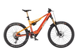 Rower elektryczny KTM Macina Kapoho Exonic Di2 burnt'fresh orange+carbon, rozmiar L/48