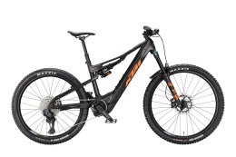 Rower elektryczny KTM Macina Kapoho Master L Di2 Mars black matt, rozmiar L/48