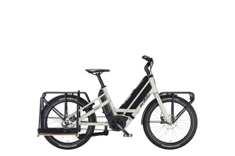 Rower elektryczny KTM Macina Multi Urban dew silver