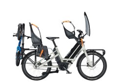Rower elektryczny KTM Macina Multi Urban dew silver